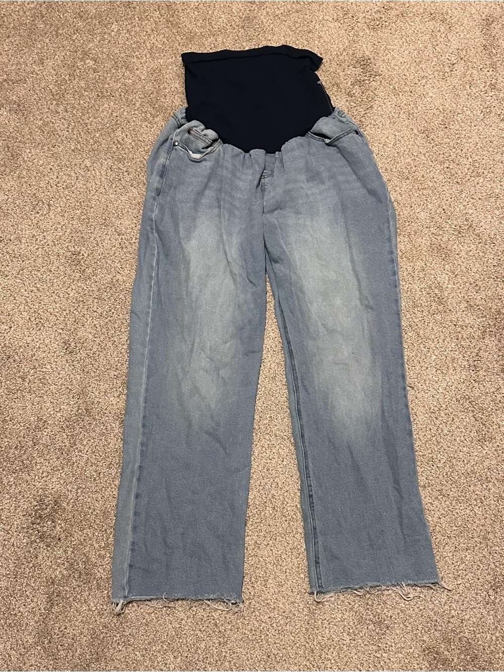 Motherhood Denim Boyfriend Maternity Jeans